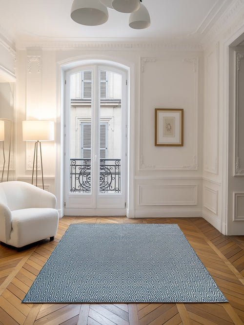 AFK Living vloerkleed Pessoa - handgemaakt - Katoen en gerecyclede vezels - 160 x 230 cm - vtwonen shop