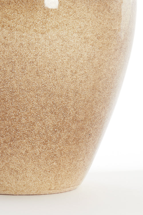 Light & Living vaas SANGKU - 28x27.5x31.5cm - bruin