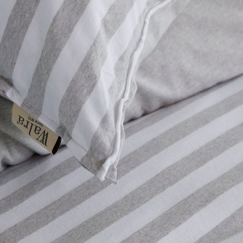 Walra - Dekbedovertrek Soft & Cozy - 200x220 cm - Grijs - vtwonen shop