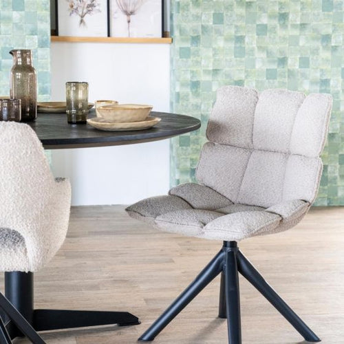 FurniLux Fauteuil-Dani-Antraciet-78x70x90 cm - vtwonen shop