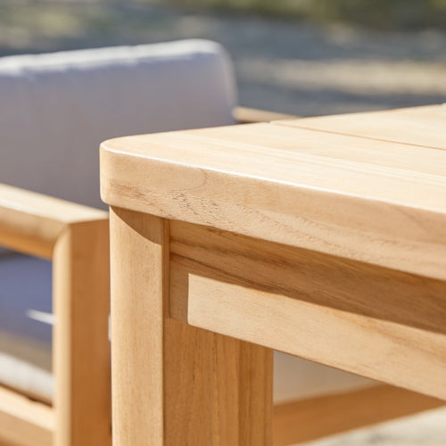 Tikamoon Tuintafel in massief teak 6-8 pers - Naturel