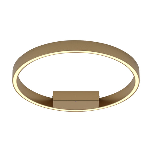 Maytoni - Plafondlamp Rim - Messing - Ø40