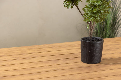 Nest outdoor Aaron tuintafel polywood beige - 205 x 90 cm - vtwonen shop