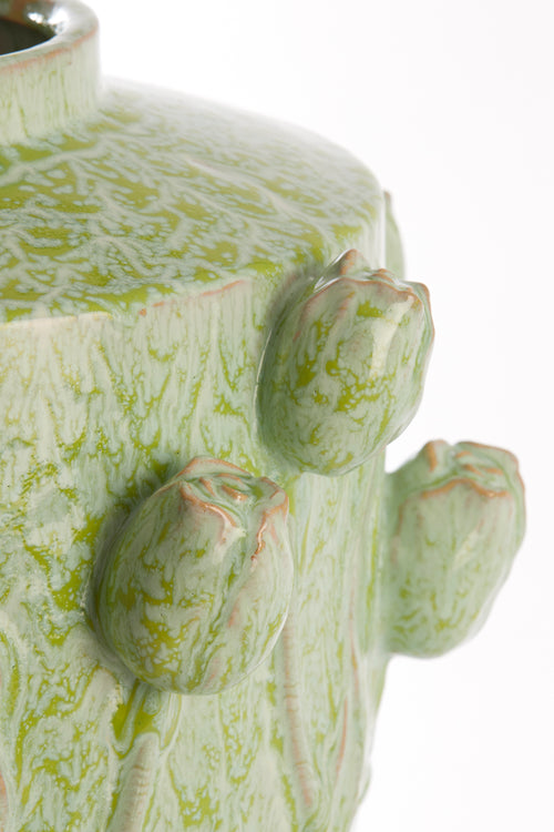 Light & Living vaas JUANA - Ø38x45cm - groen