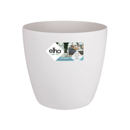 elho brussels rond wielen 35 wit | Bloempot | Geschikt voor binnen