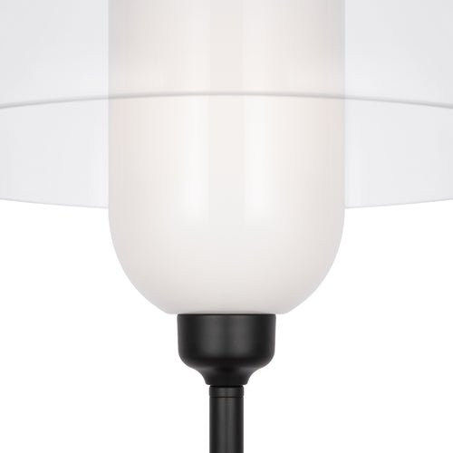Maytoni - Vloerlamp Memory - Zwart - Ø30 - vtwonen shop