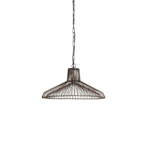 Light & Living hanglamp Kasper - bruin - Ø55cm - vtwonen shop