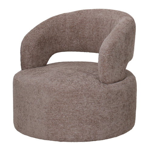Giga Meubel Fauteuil Eliza - Stof - Taupe - vtwonen shop