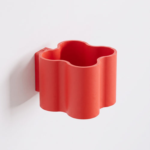 Sollux Lighting Wandlamp OVIO rood G9 - 12x14,5x10cm