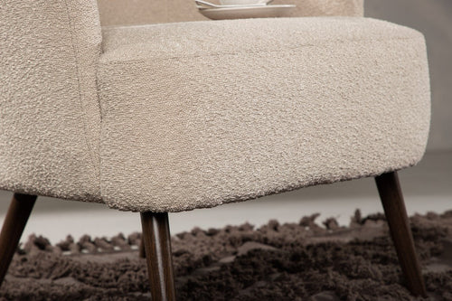 BRAM Fauteuil Lence - Beige - vtwonen shop