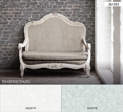 A.S. Création behang betonlook groen grijs - 53 cm x 10.05 m - AS-362076 - vtwonen shop