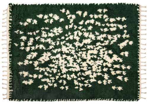 Vloerkleed Finarte Suovilla Wool Rug Green 170x240 cm - vtwonen shop