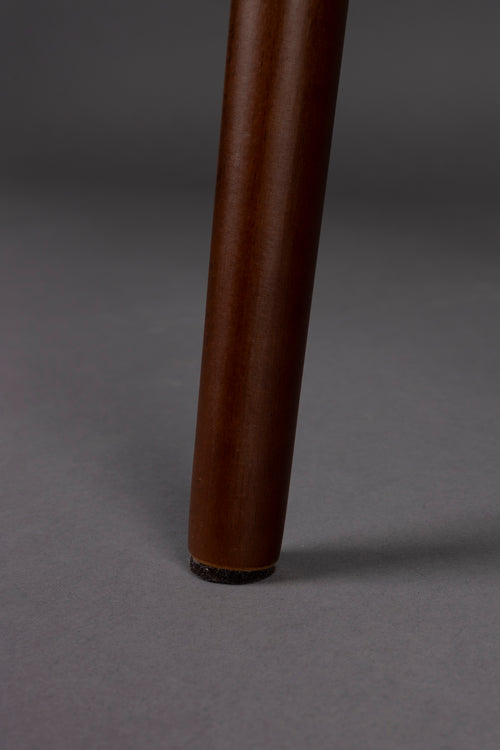 Dutchbone Barbara Stoel Boucle Ochre - Set van 2 - vtwonen shop