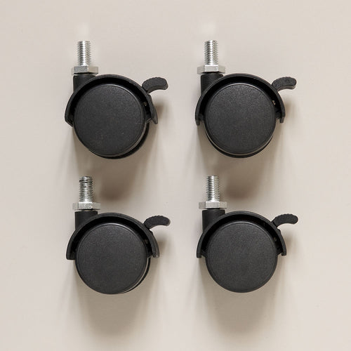 Petite Amélie Baby box Nois – 95x75 cm – Naturel – 4 wielen met rem – In 3 hoogtes verstelbaar - vtwonen shop