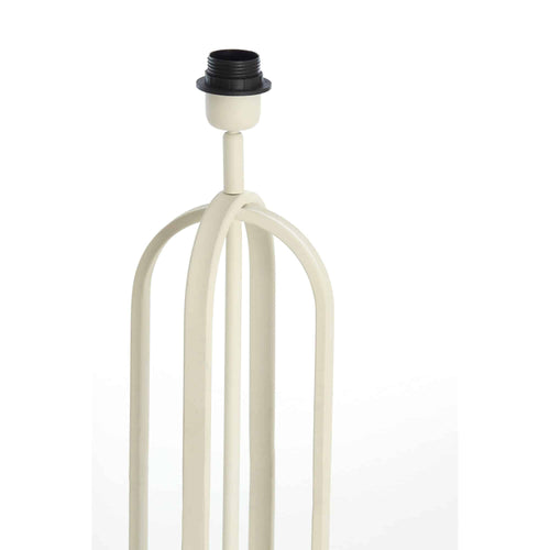 Light & Living lampvoet Aster - wit - Ø16cm - vtwonen shop