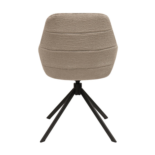 Kick draaistoel Jule - Beige