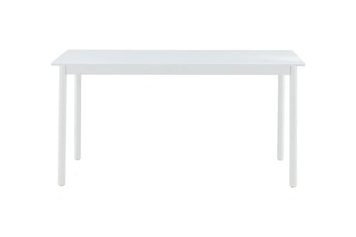 Rebellenclub Rechthoekige Tuintafel Mimos - 150 x 100cm - Wit - vtwonen shop