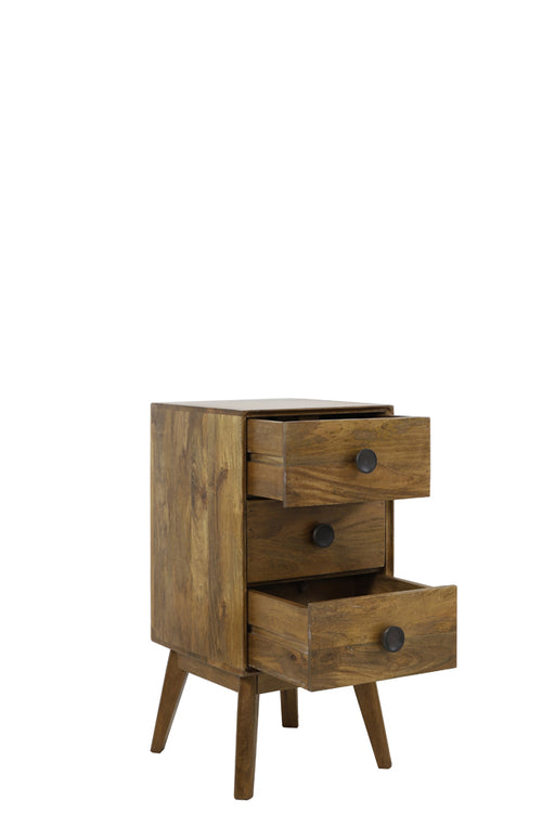 Light & Living kast ESPITA - Ø40x80cm - bruin