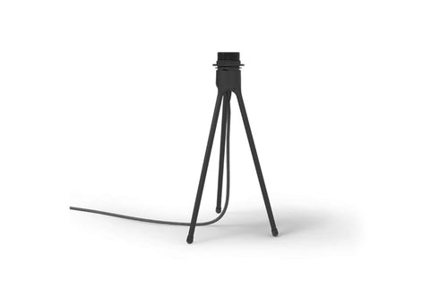 Umage Silvia Mini tafellamp copper - met tripod zwart - Ø 32 cm - vtwonen shop