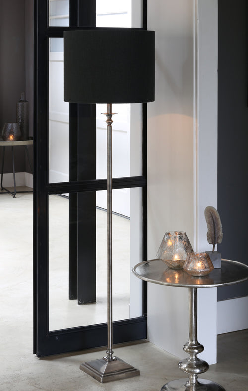 Light & Living lampenkap LIVIGNO - Ø40x30cm - grijs - vtwonen shop