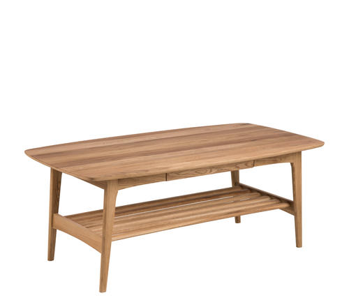 Rebellenclub salontafel motala - 130 x 70 cm - eiken - vtwonen shop