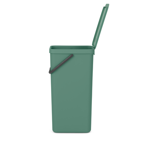 Brabantia Sort & Go afvalemmer, 40 liter - Fir Green