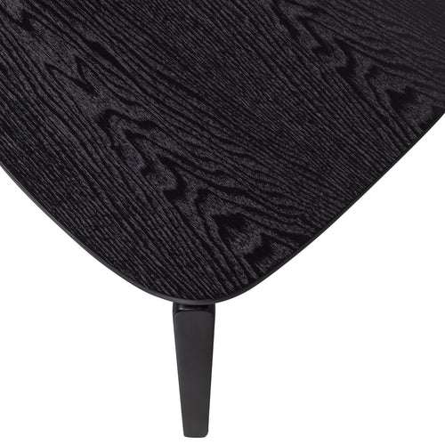 WOOOD eetkamerstoelen Cras - Essenhout - Zwart - Set van 6 - vtwonen shop