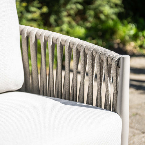 Garden Impressions Loungeset Devin hoek 6-delig - Monte Carlo loungetafels