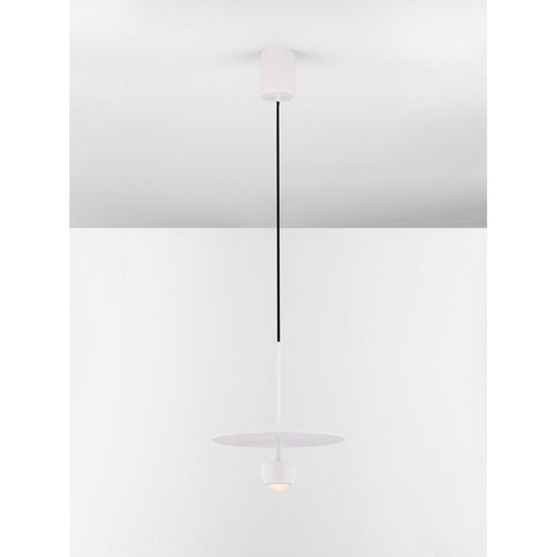 Nova Luce EDEM Hanglamp voor plafond, zandwit, LED, 8W, 590lm, 3000K