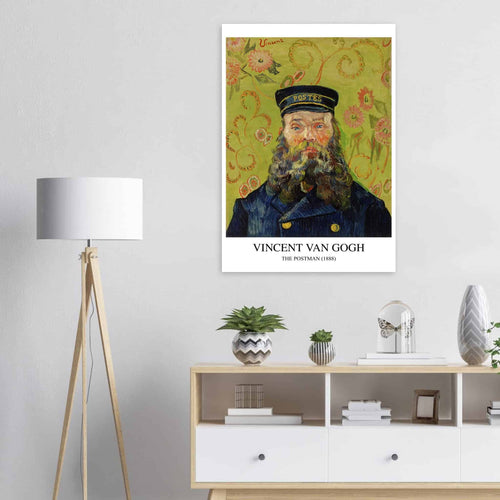 Artfulprints  Vincent van Gogh - The Postman 1888   poster 50x70 cm - vtwonen shop