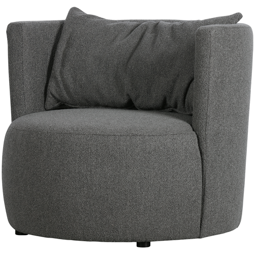 vtwonen fauteuil Explore - Polyester - Staalgrijs - 81x96x92 - vtwonen shop