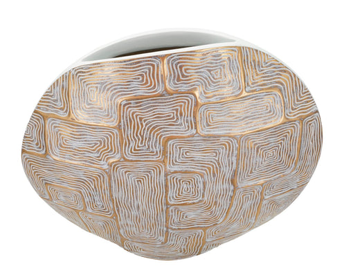 Mauro Ferretti vaas - 48x13x44,5 cm - goud