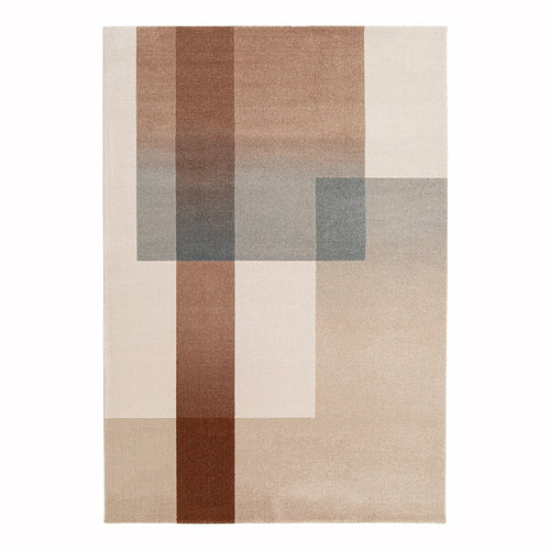 AFK Living vloerkleed Harris - zeer zacht - kastanje - 160x230 cm