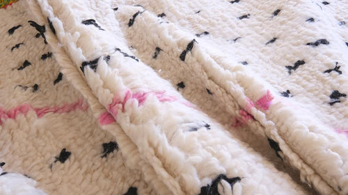 AFK Living vloerkleed Berber - handgemaakt - Wol - 195 x 289 cm