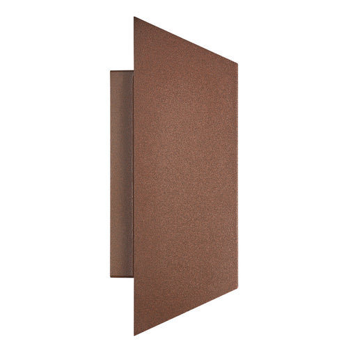 Nordlux Nico Wandlamp Buiten - 2-lichts GU10 - IP54 - Roest