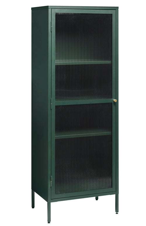 Rebellenclub vitrinekast omeo - 160 x 58 cm - groen - vtwonen shop