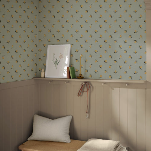 Sophie Allport Vliesbehang Kinderkamer - Lemons Greenhouse