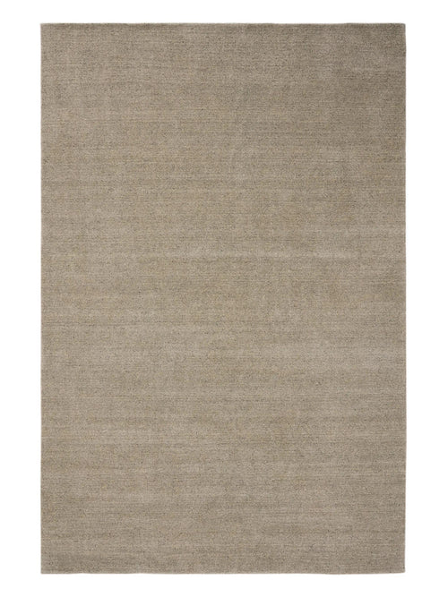 benuta wollen vloerkleed Vera - lichtgrijs - 160x230 cm