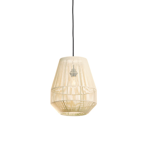 Originalhome lampenkap gerecycled Lampion no 3 - naturel - S - vtwonen shop