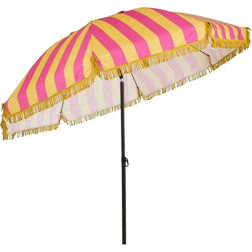 Edelman stokparasol Osborn geel - Ø220 x 238 cm - vtwonen shop