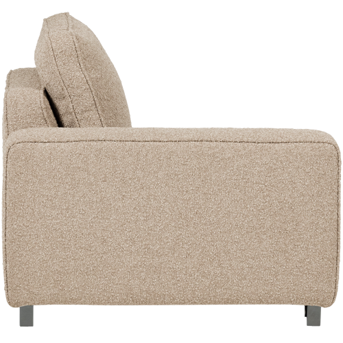 vtwonen element 1-zits met arm links Lazy - Bouclé - Naturel - vtwonen shop