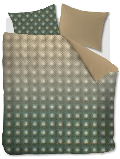 Beddinghouse dekbedovertrek Alvaro - 200x200/220 cm - groen - vtwonen shop