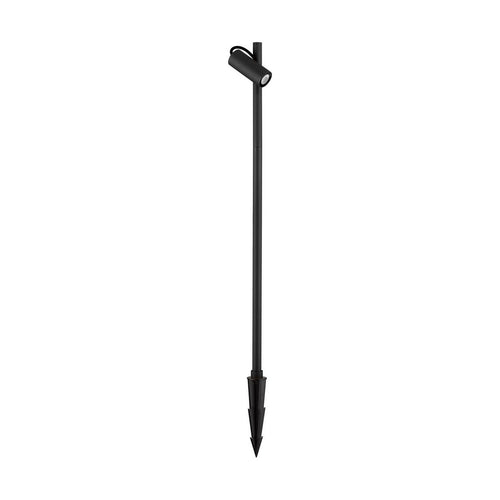 Nova Luce DARMA Buitenspot met grondpen, zandkleurige zwarte LED-lamp, 7W, 429lm, IP65, 3000K