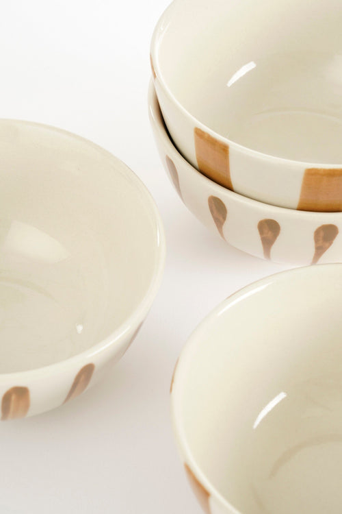 Mica Decorations Elsie Kom - Assorti - H6 x  Ø11 cm - Steengoed - Bruin - vtwonen shop