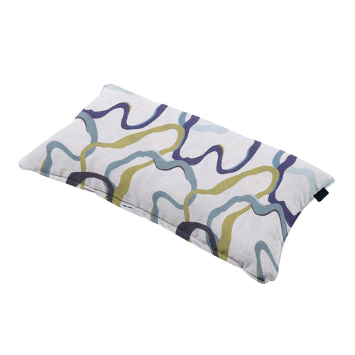 Madison sierkussen Blaze - multikleur - 30x50x10cm - set van 4
