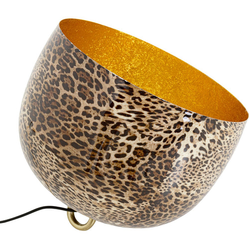 Kare Design Tafellamp Apollon Smooth 50cm luipaard