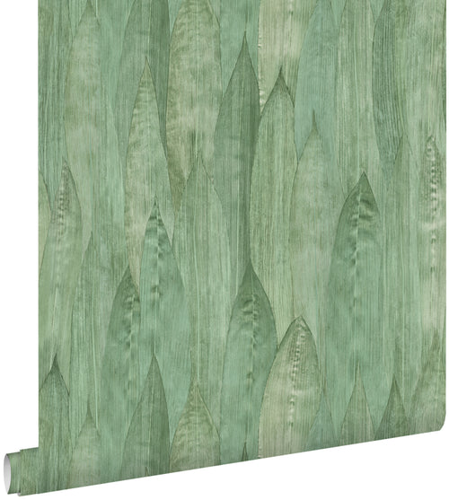 ESTAhome behang bladeren celadon groen - 0,53 x 10,05 m - 138986 - vtwonen shop