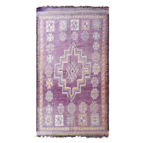 AFK Living vloerkleed Berber - handgemaakt - Wol - 306 x 167 cm - vtwonen shop