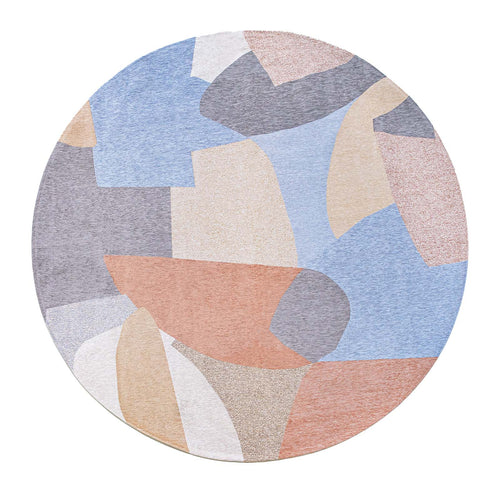 Louis De Poortere vloerkleed Secret - multicolor - 240x240cm - vtwonen shop