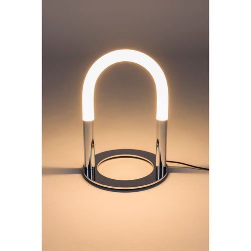 Zuiver Arch Tafellamp Chroom - Zilver - vtwonen shop